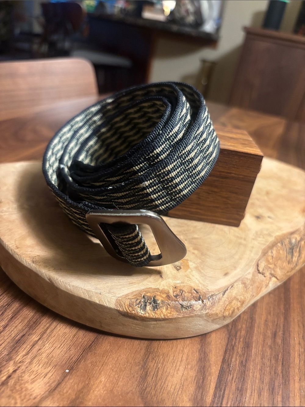 Unisex Bison Designs Belt - Size Large